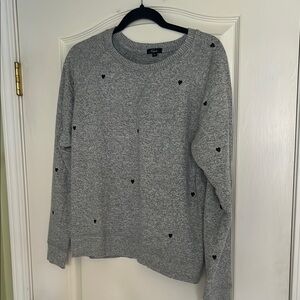 Rails Black and White Knit Sweater